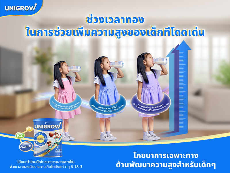 ช่วงเวลาทองในการช่วยเพิ่มความสูงของเด็กที่โดดเด่น