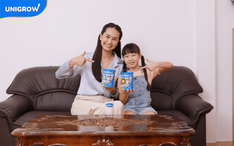 UniGrow – โภชนาการเพื่อการพัฒนาความสูง สำหรับเด็กอายุ 6–18 ปี