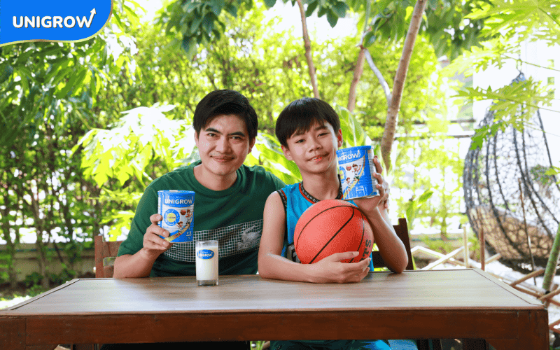 UniGrow เสริมแคลเซียมและสารอาหารสำคัญสำหรับเด็ก