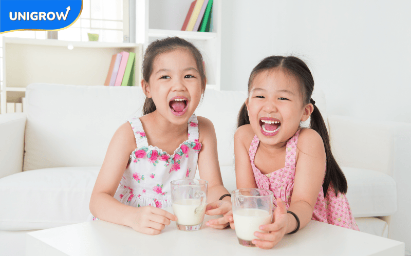 นมพัฒนาความสูงสำหรับเด็กอายุ 6 ขวบช่วยเสริมสารอาหารสำคัญที่จำเป็นต่อร่างกาย