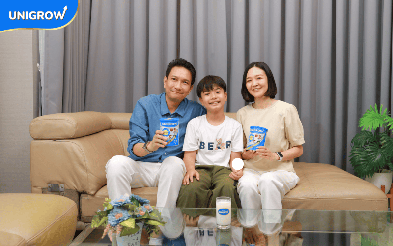 UniGrow – โภชนาการเพิ่มความสูงสำหรับเด็กอายุ 6 ขวบของแท้